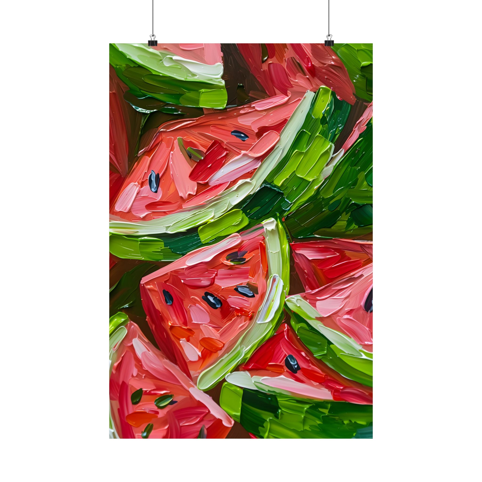 Juicy Watermelon Slices