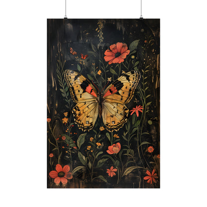 Nocturnal Butterfly Garden