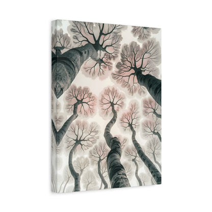 1.25" Matte Canvas - Canopy of Whimsy