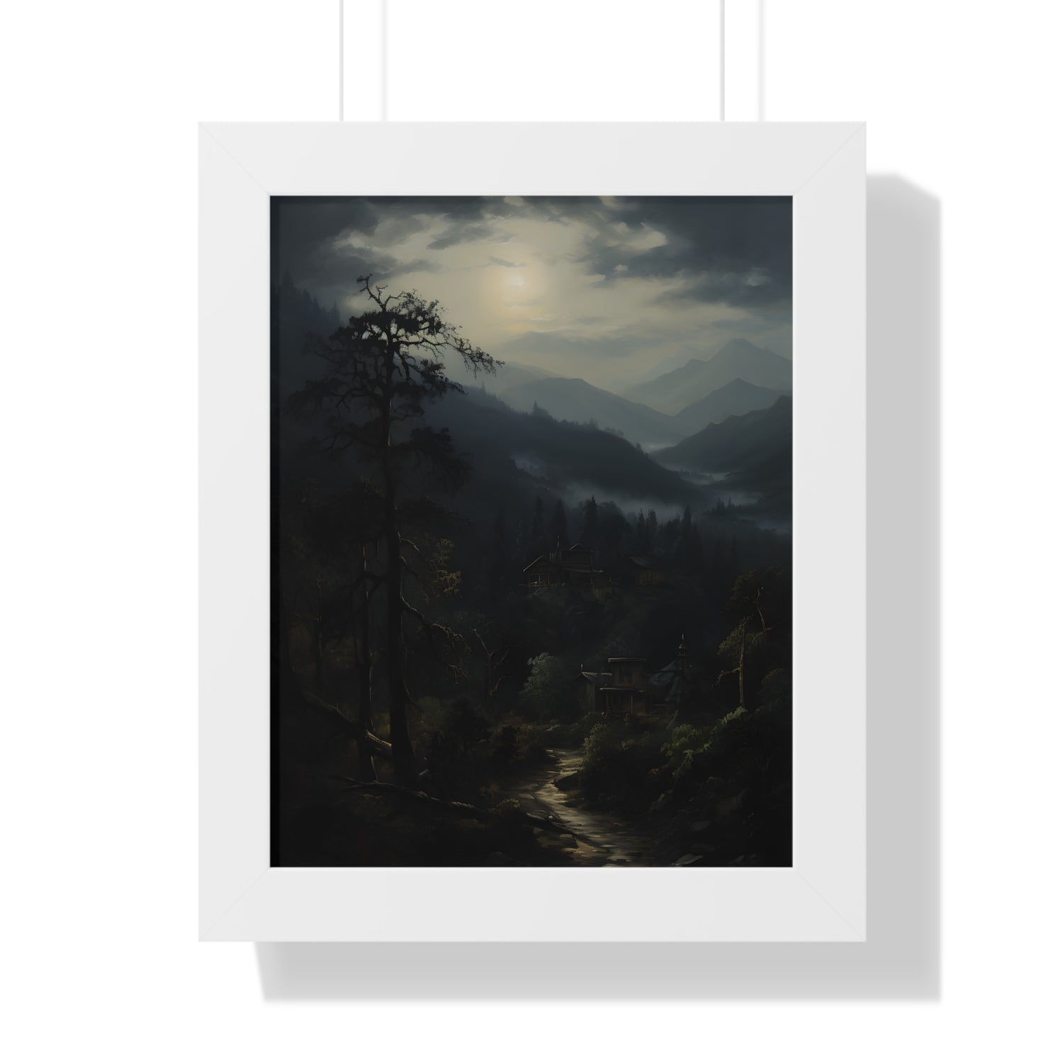 Framed Paper Print - Twilight&