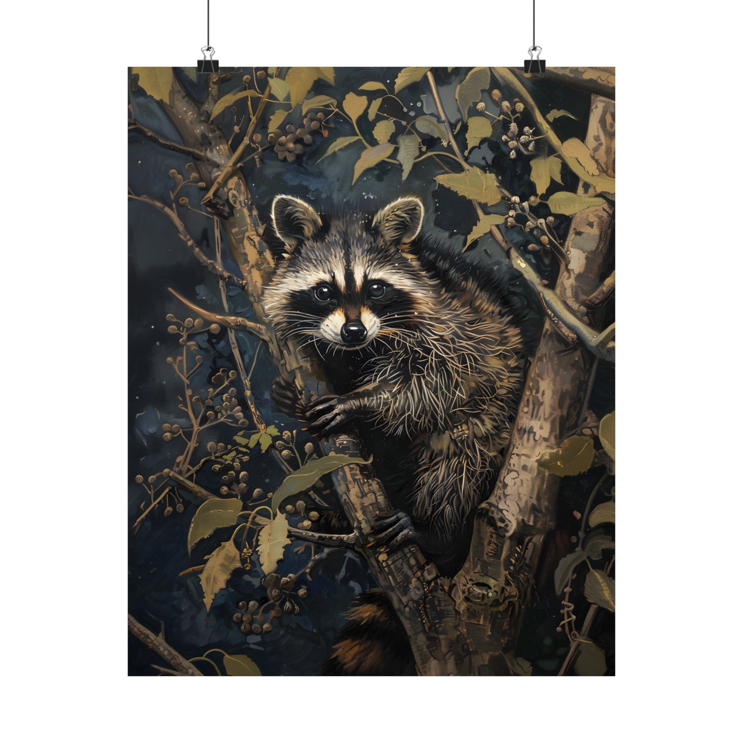 Midnight Raccoon&