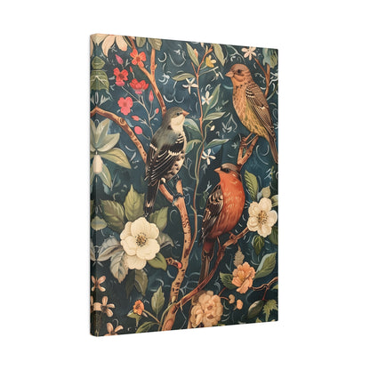 .75" Matte Canvas - Robin and Sparrow Symphony