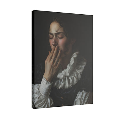 .75" Matte Canvas - Oh No, It Hit Me