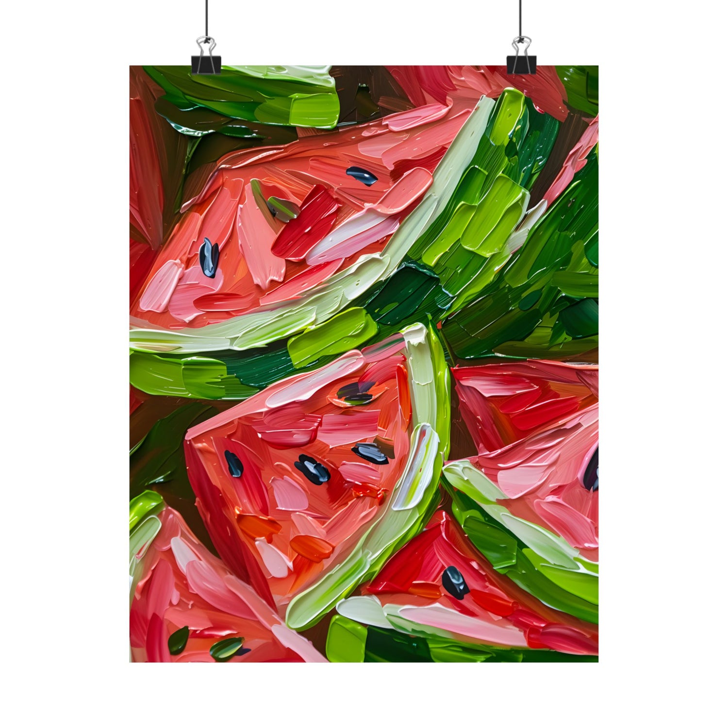 Juicy Watermelon Slices