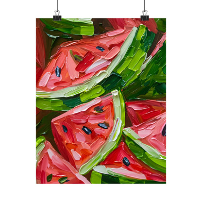 Juicy Watermelon Slices