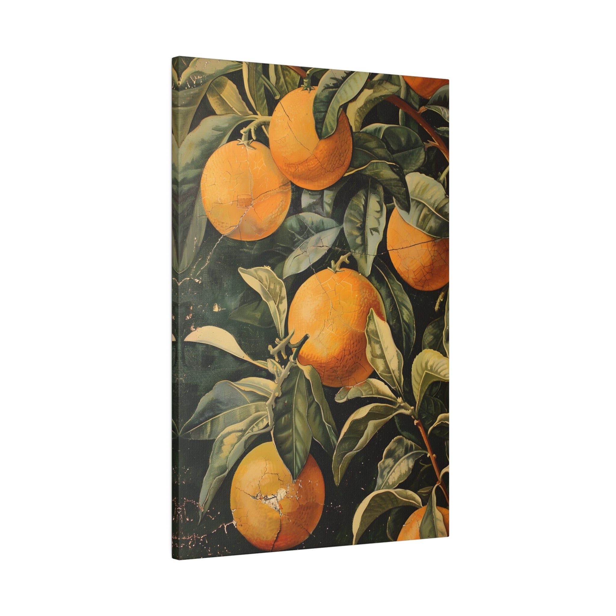 .75&quot; Matte Canvas - Citrus Grove Splendor