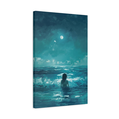 1.25" Matte Canvas - Married to the Sea