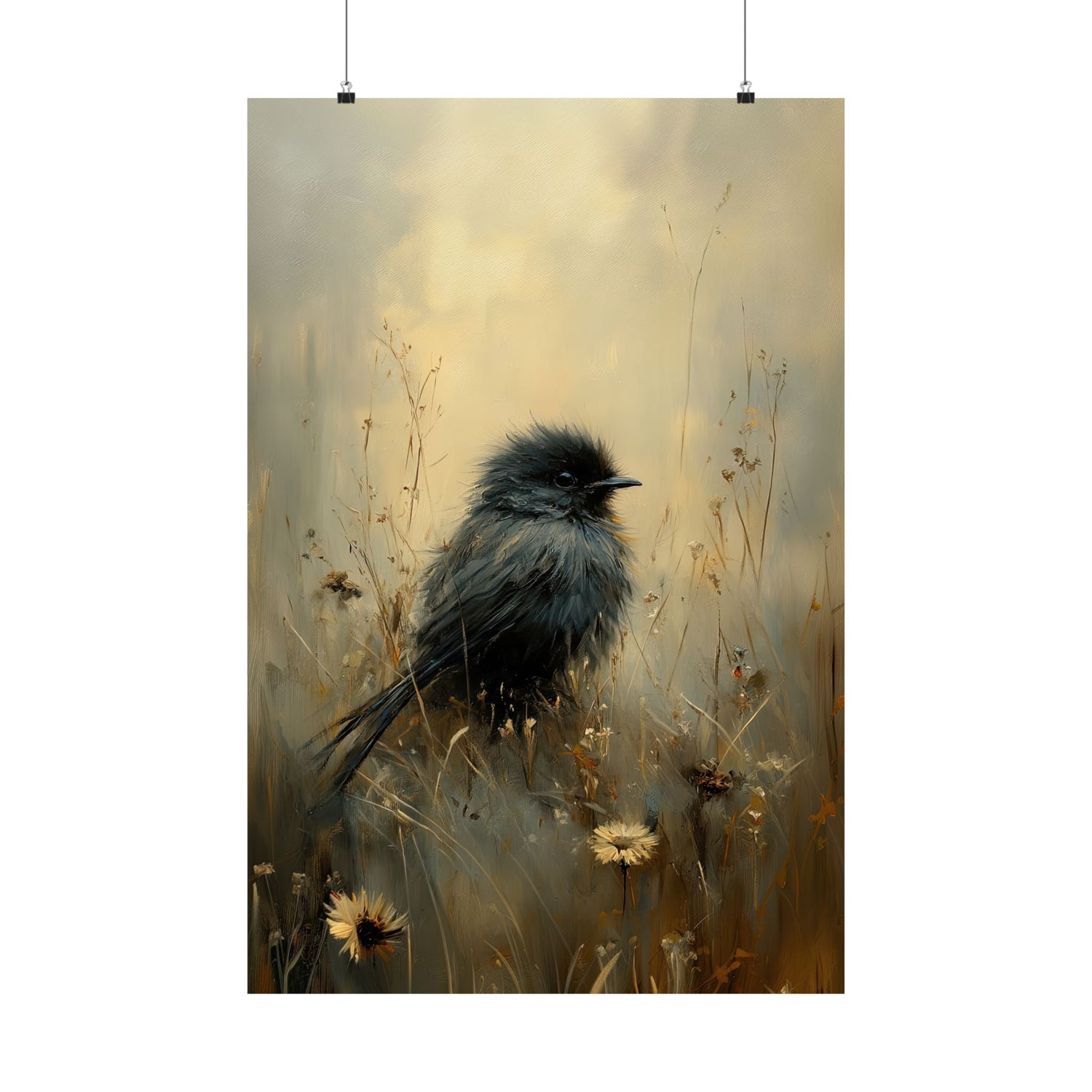 Golden Meadow Bird