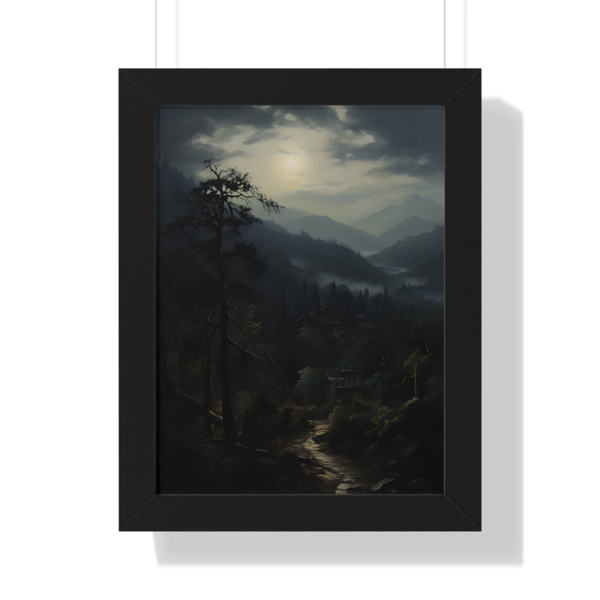 Framed Paper Print - Twilight&