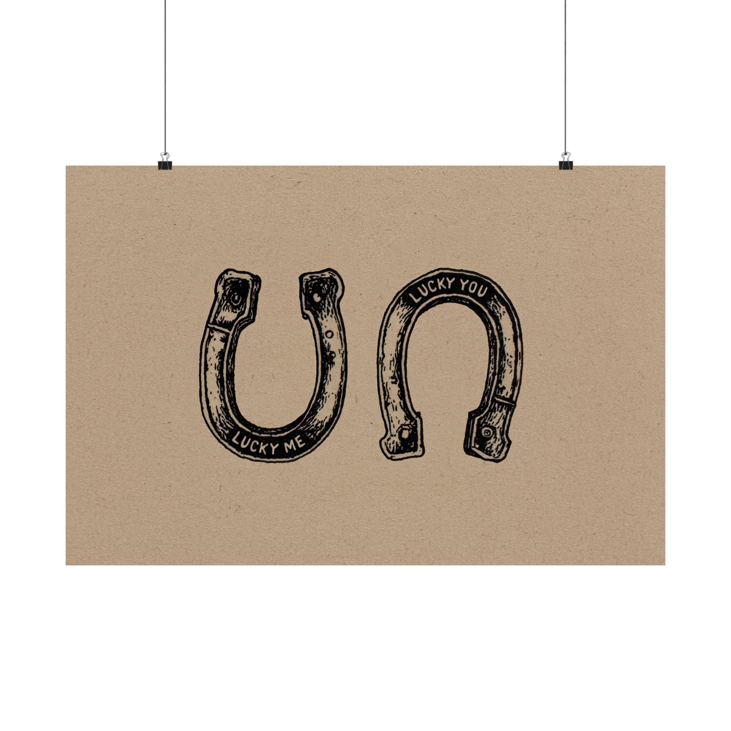 Lucky Me Lucky You Horseshoes