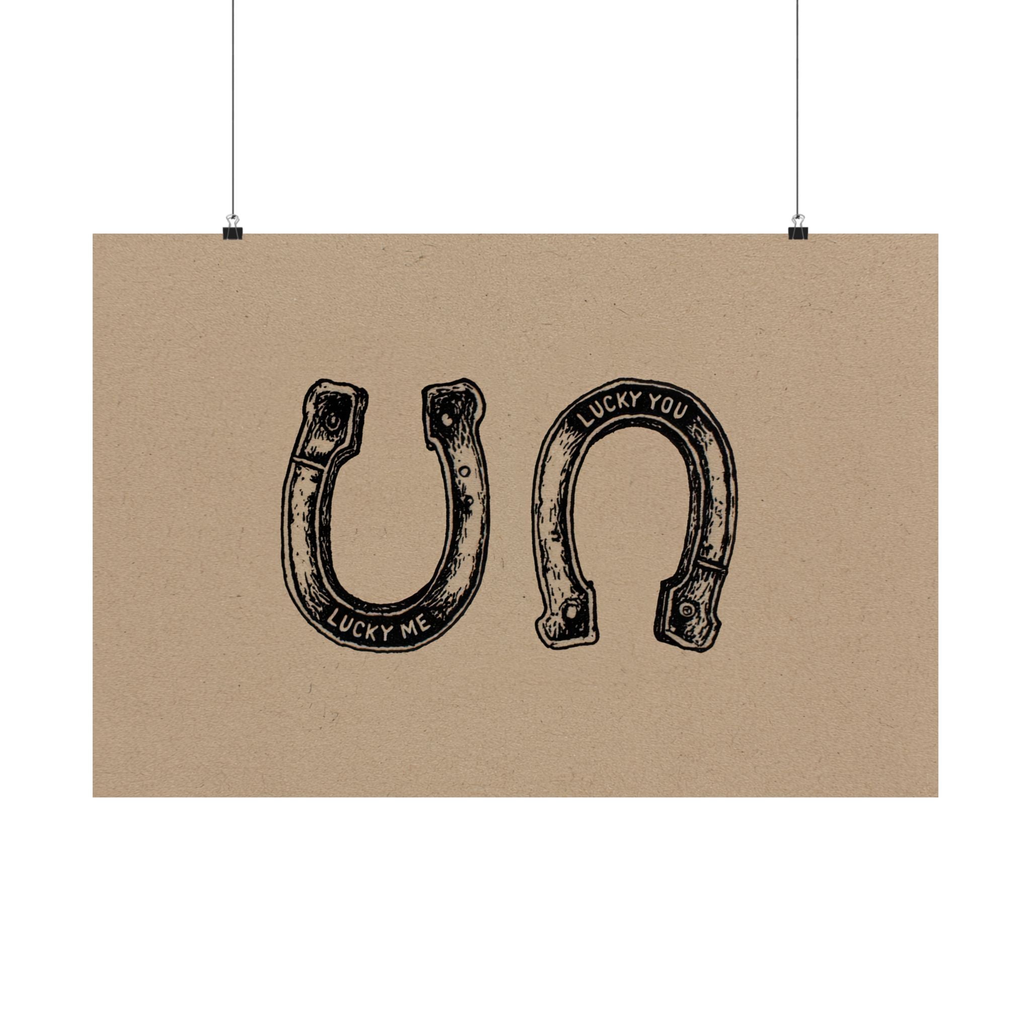 Lucky Me Lucky You Horseshoes