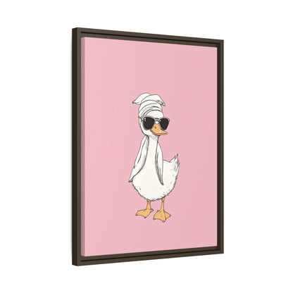 Framed Canvas - Sassy Duck Retreat