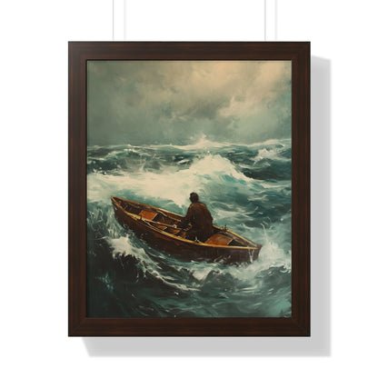 Framed Paper Print - Solitude&