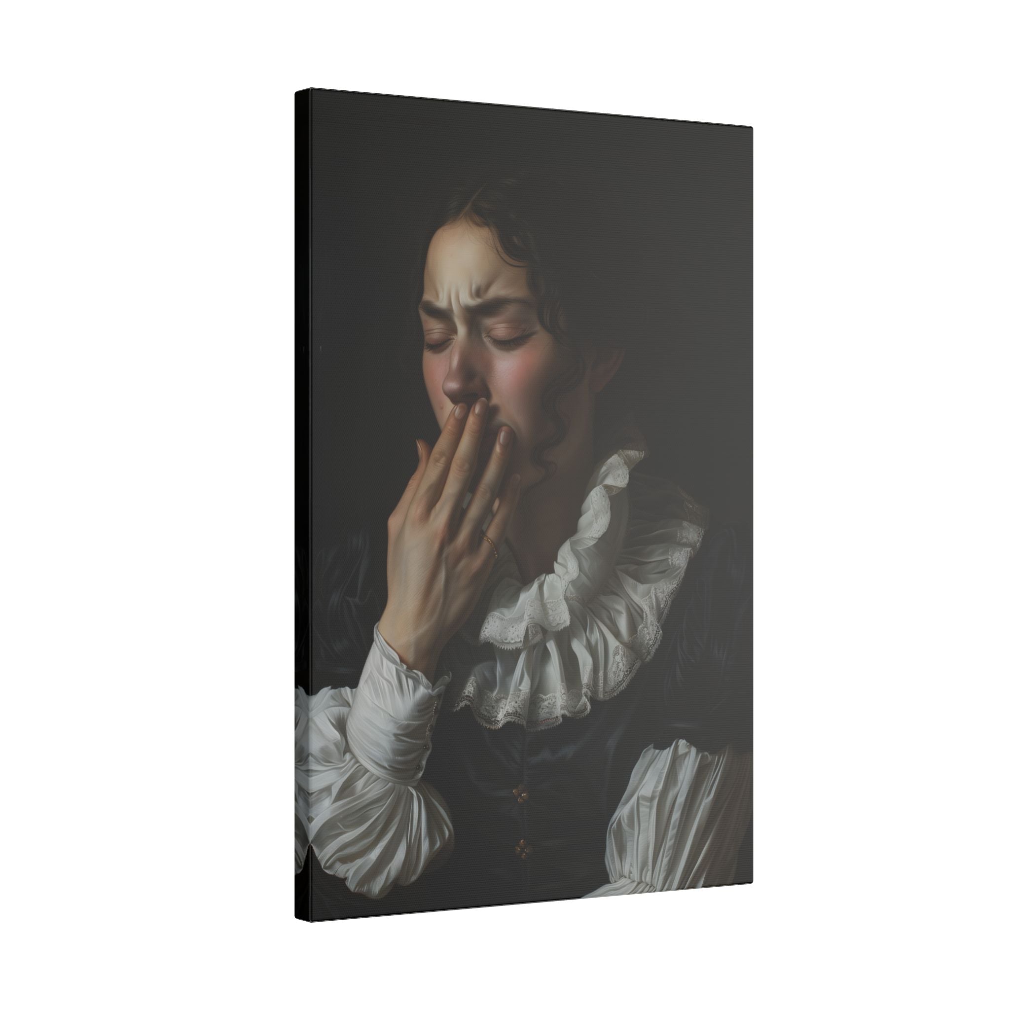 .75" Matte Canvas - Oh No, It Hit Me