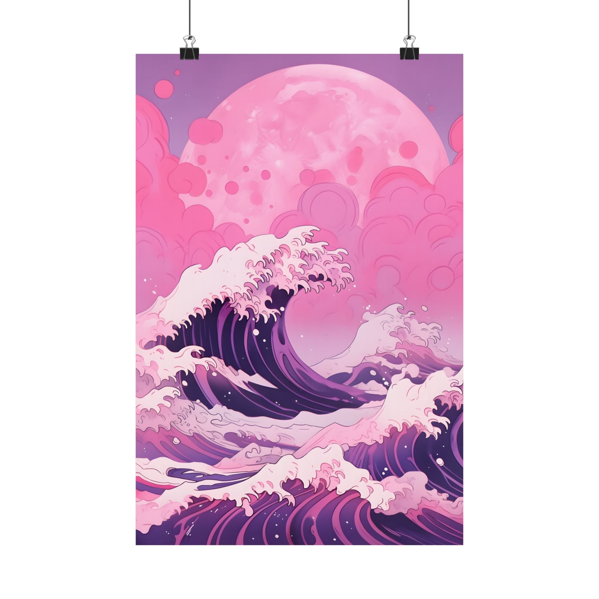 Pink Moon Tide