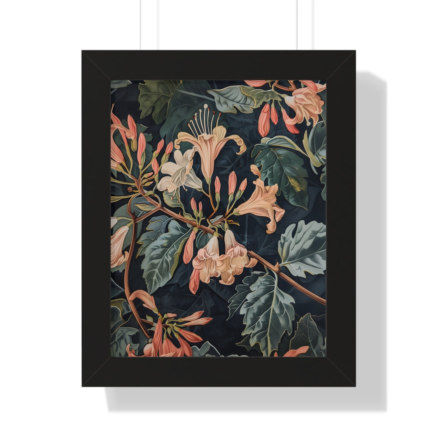 Framed Paper Print - Honeysuckle&