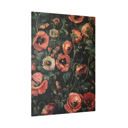 .75&quot; Matte Canvas - Enchanted Poppy Reverie