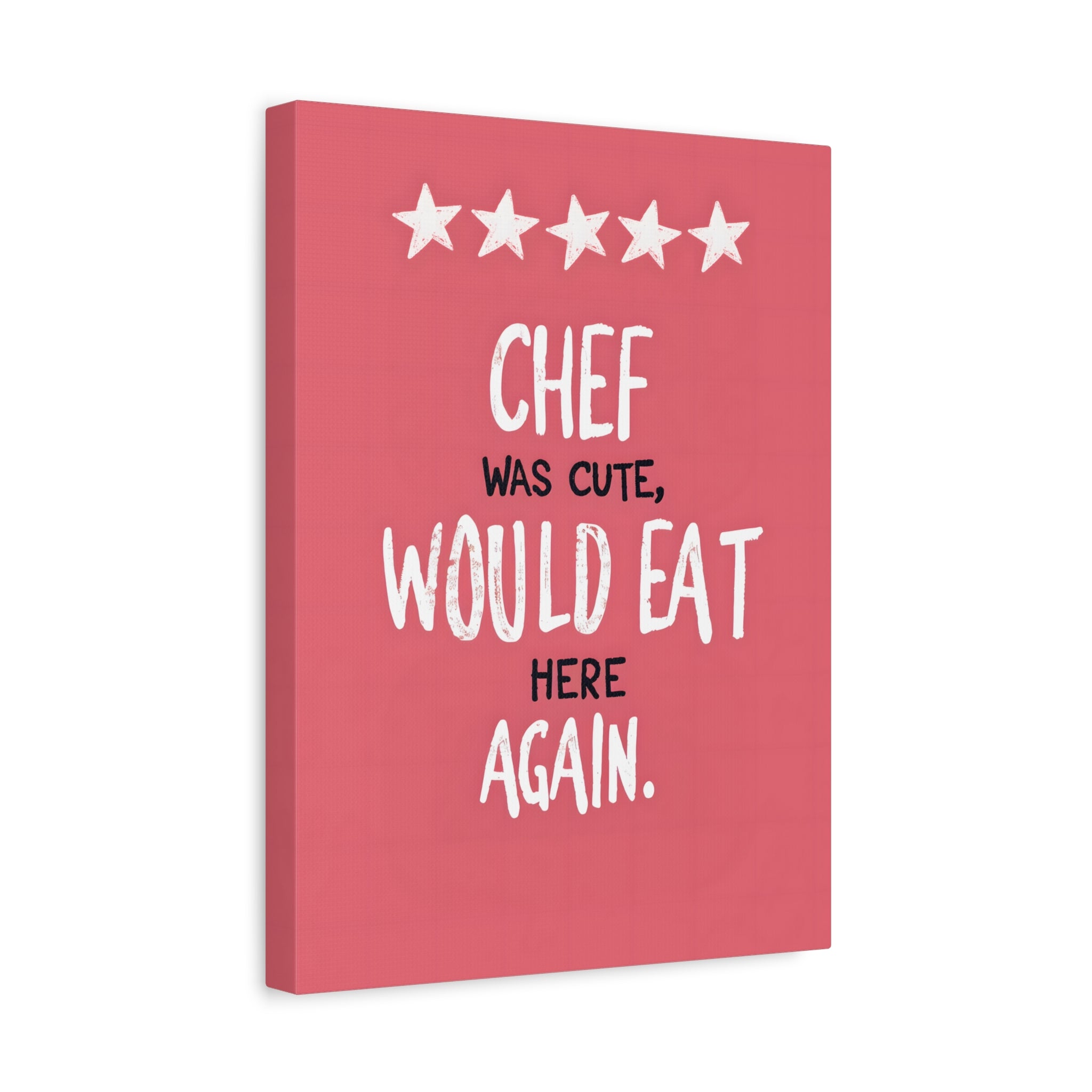 1.25" Matte Canvas - Chef’s Charm