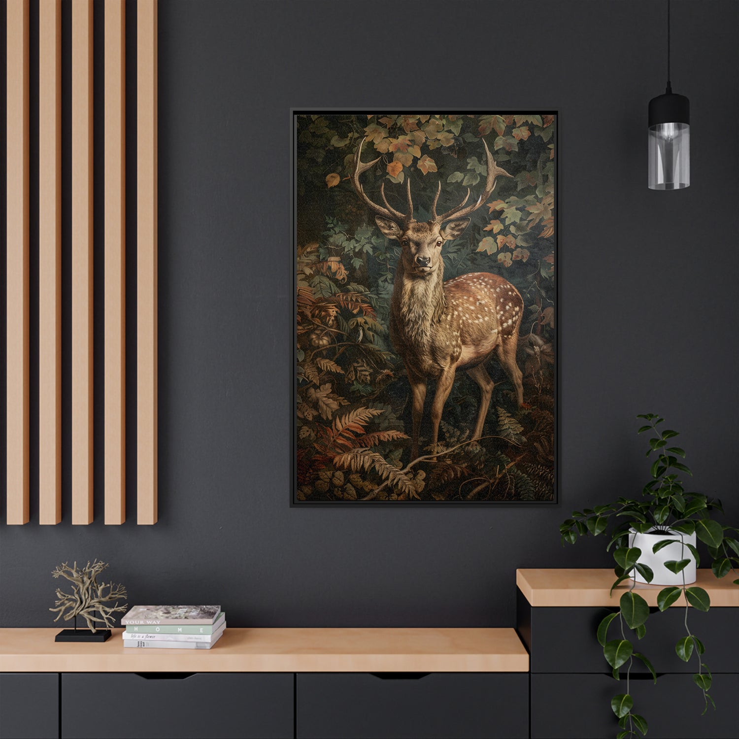 Framed Canvas - Autumn&