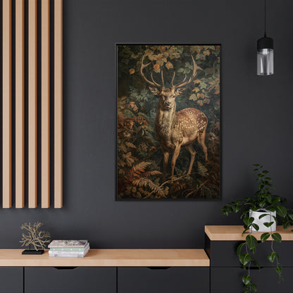 Framed Canvas - Autumn&