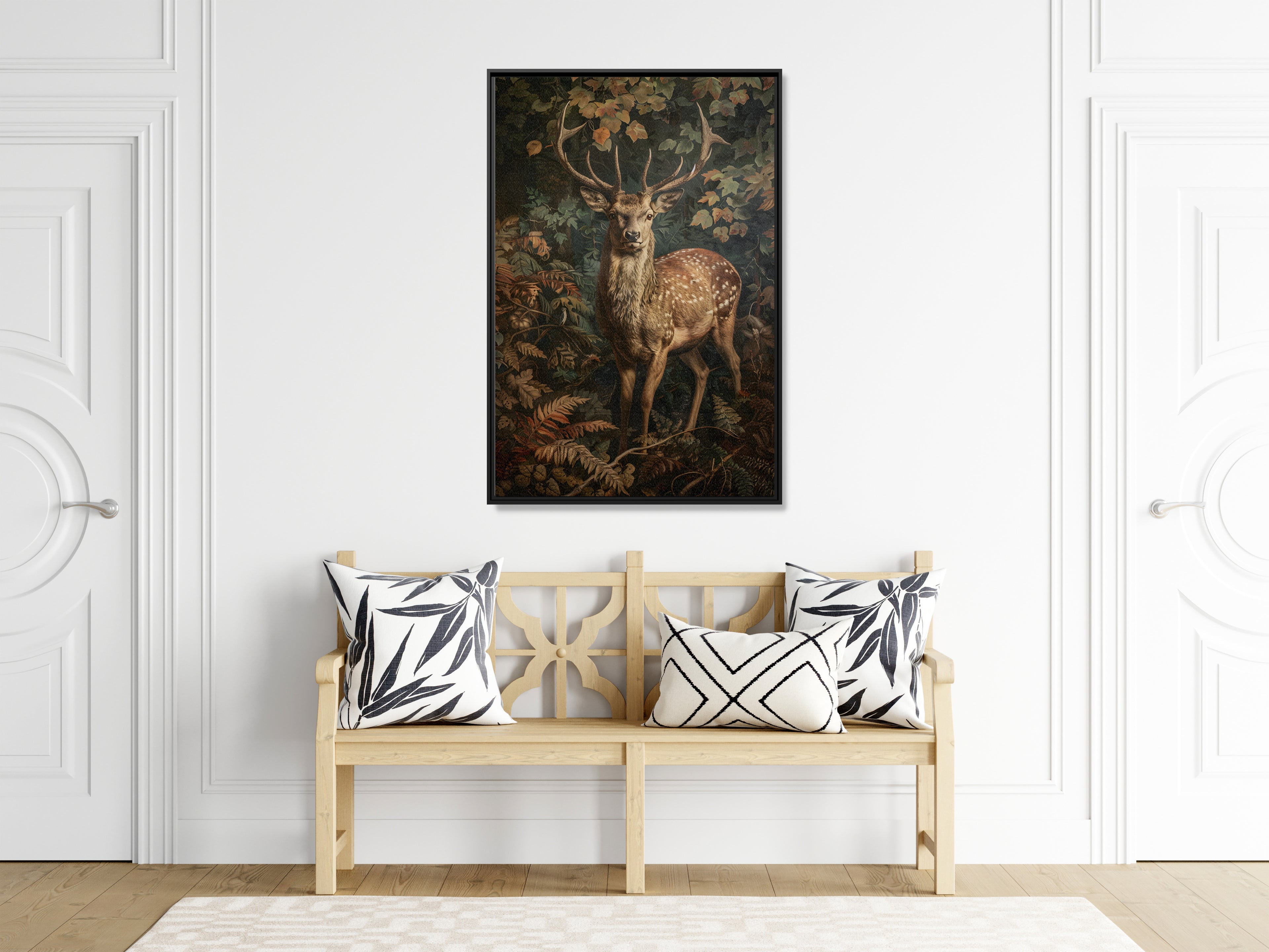Framed Canvas - Autumn&