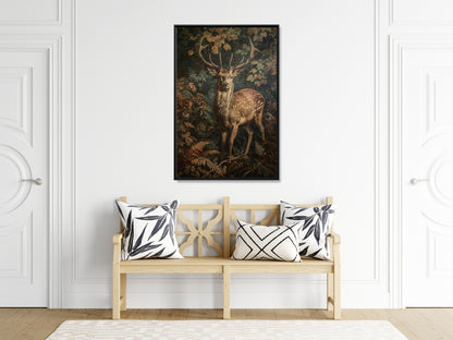 Framed Canvas - Autumn&