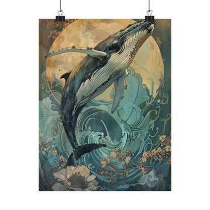 Moonrise Humpback Bloom