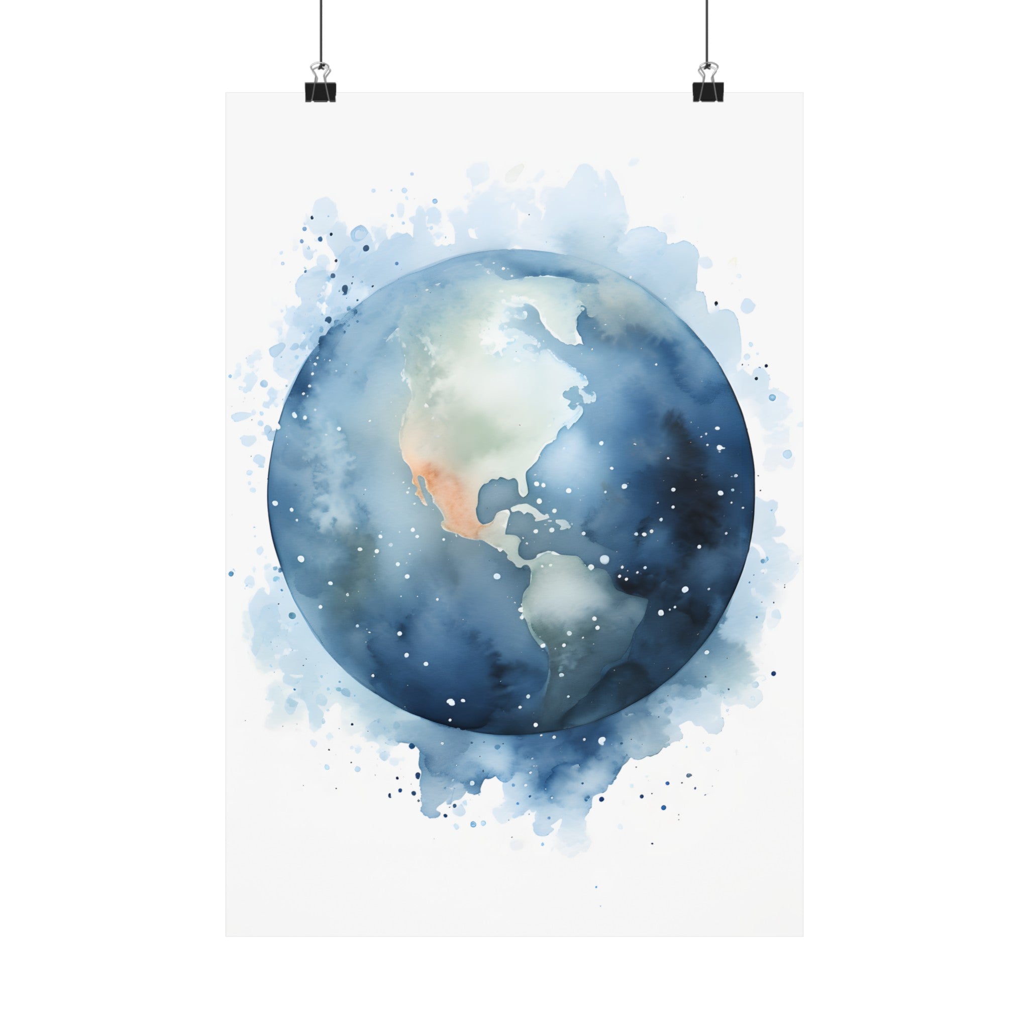 Celestial Splash Globe