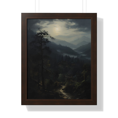 Framed Paper Print - Twilight&