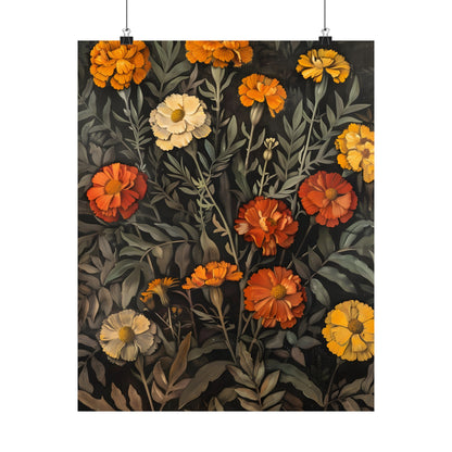 Marigold Midnight Garden