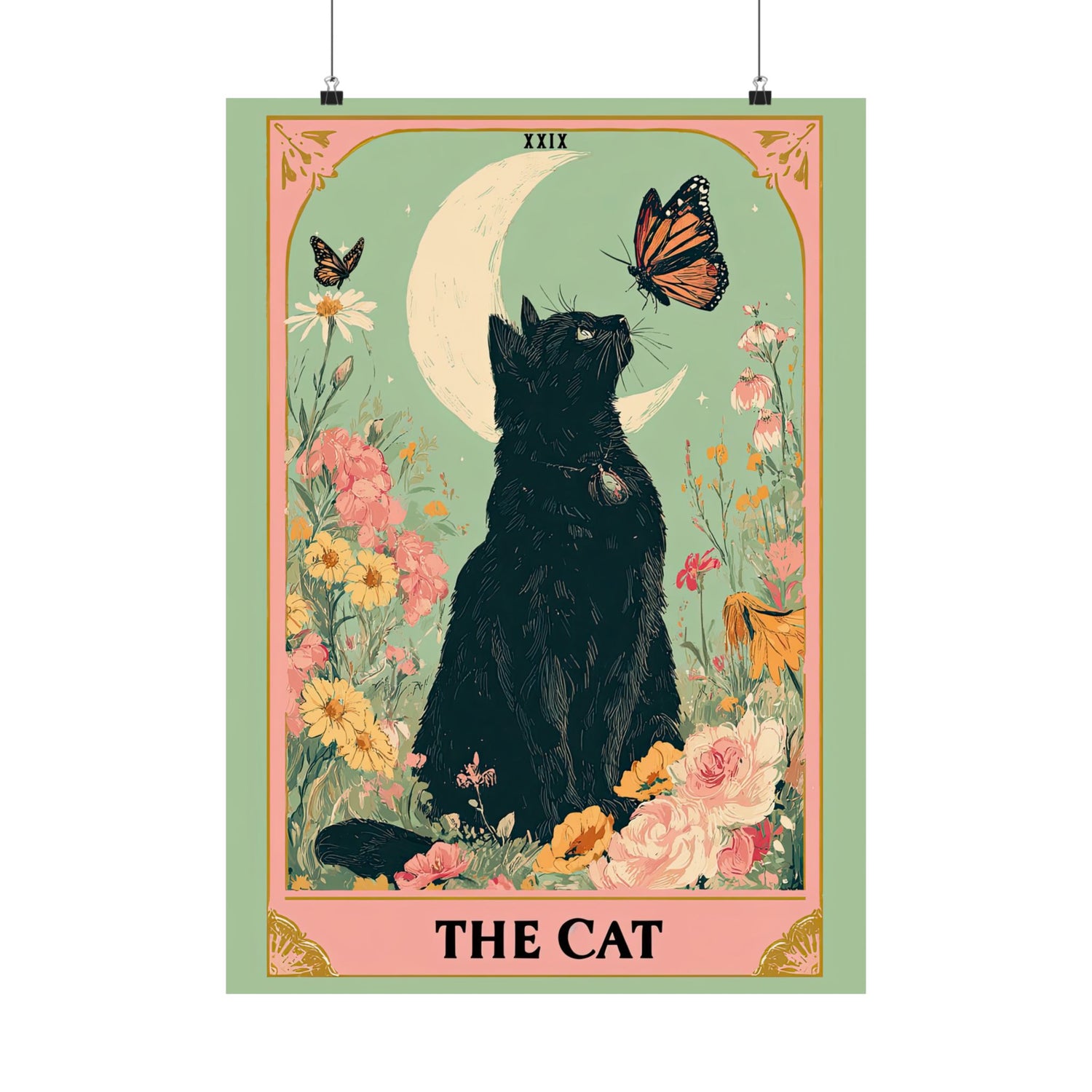 Moonlight Familiar Tarot Cat