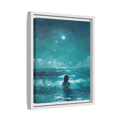 Framed Canvas - Married to the Sea