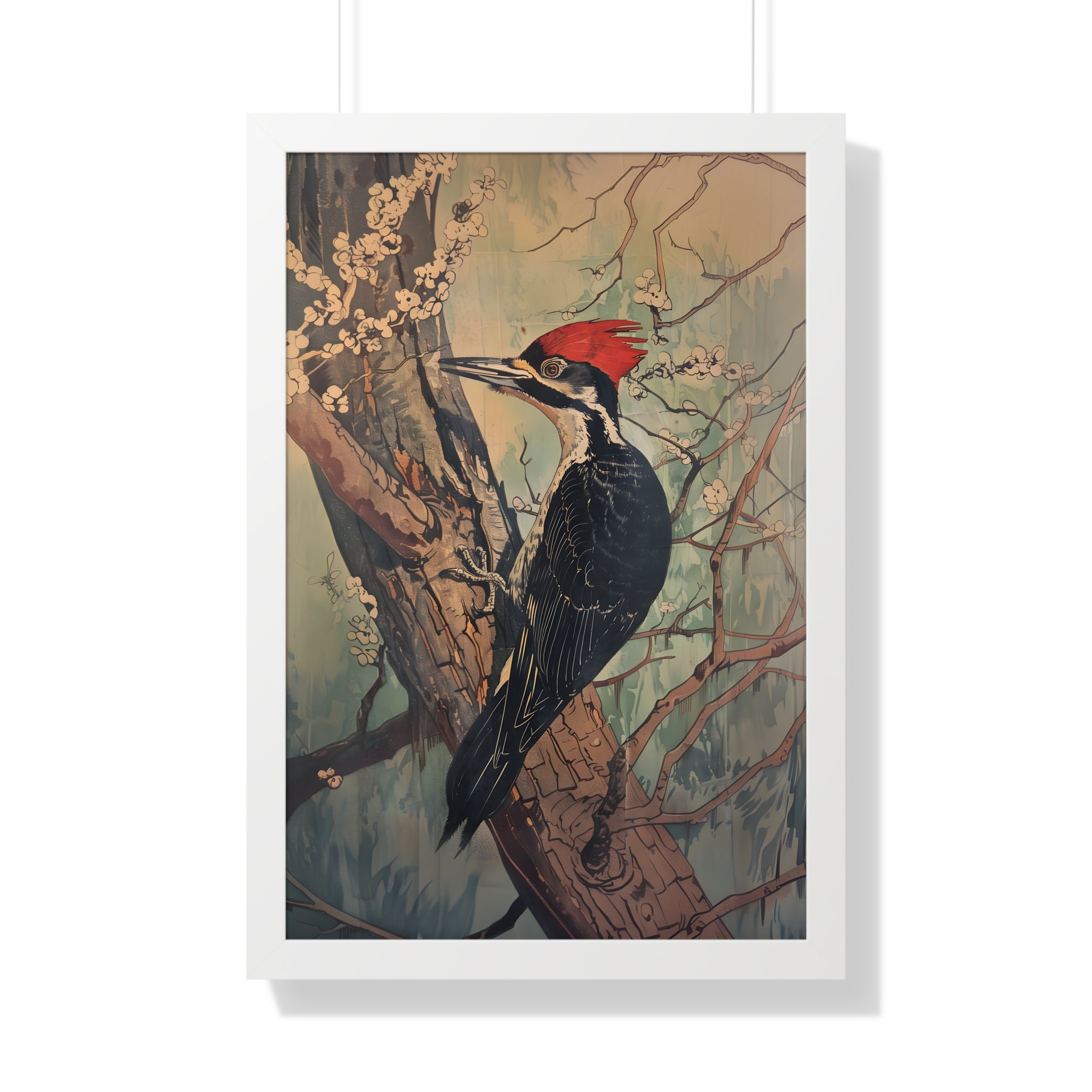 Framed Paper Print - Woodland Sentinel