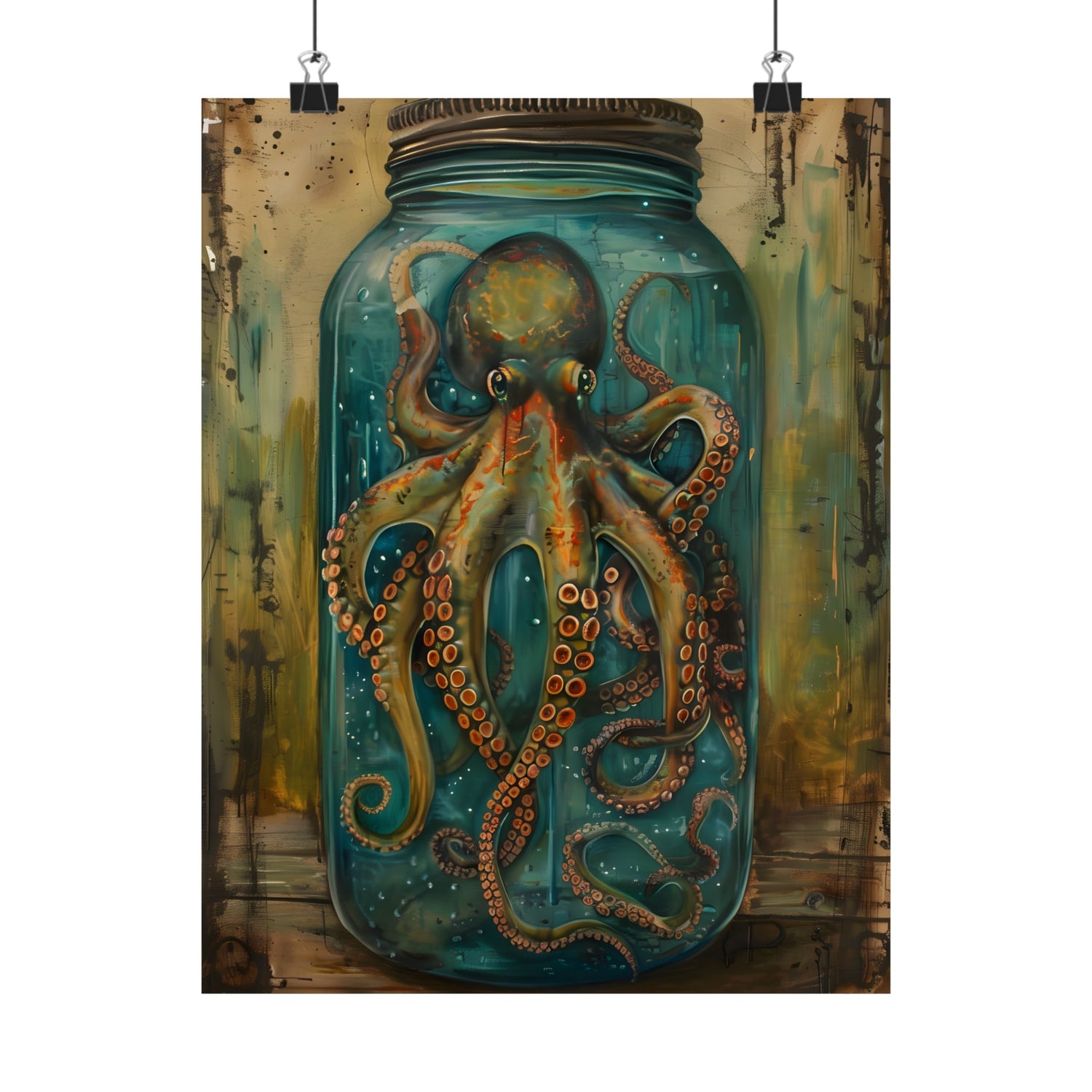 Octopus Jar Enigma