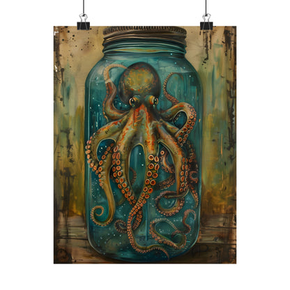 Octopus Jar Enigma