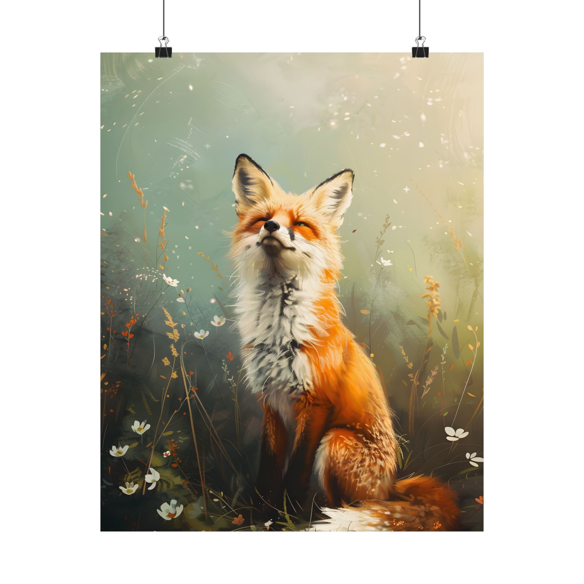 Woodland Fox&