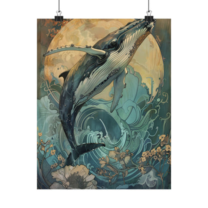 Moonrise Humpback Bloom