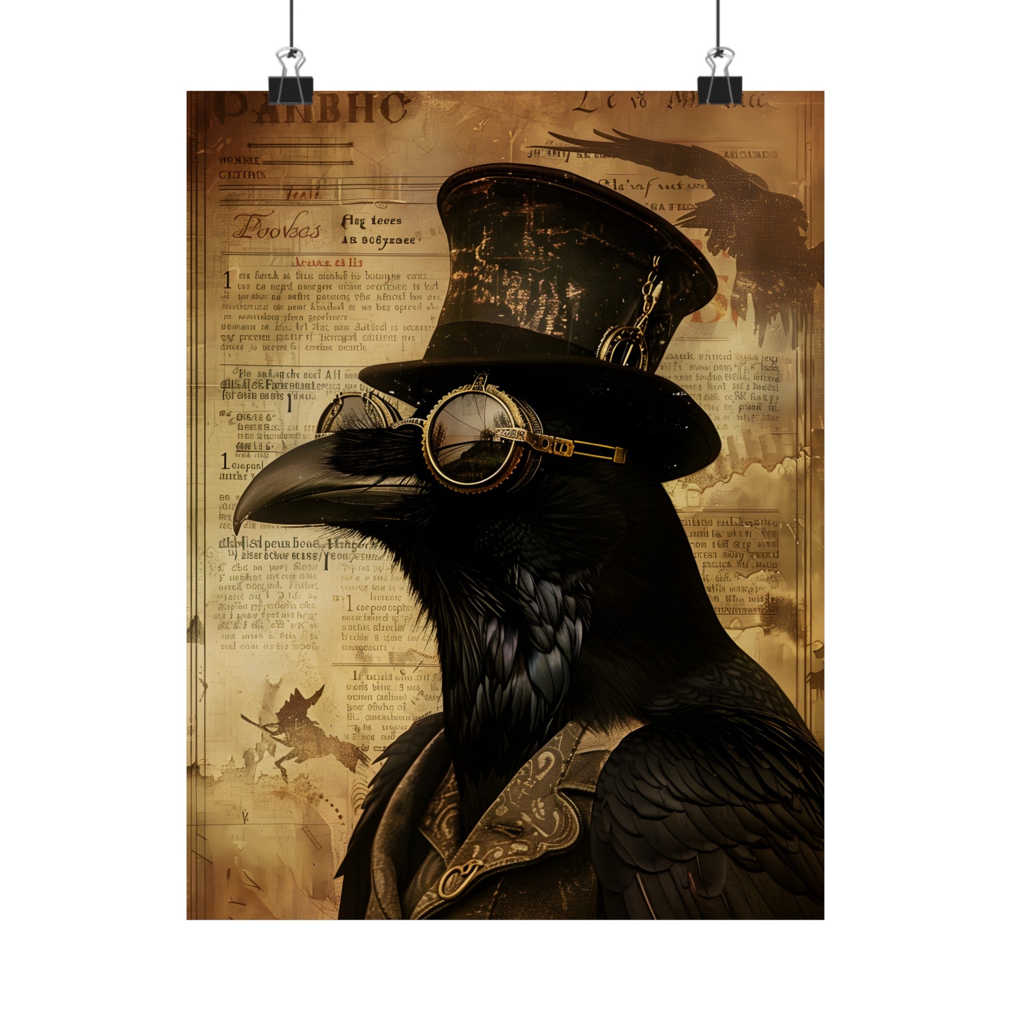 Steampunk Raven&