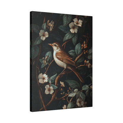 .75" Matte Canvas - Serenade Among Blossoms