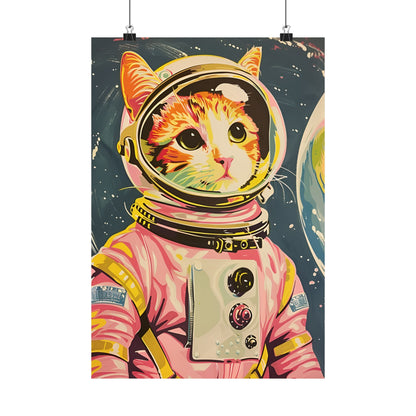 Catstronaut Pink Mission