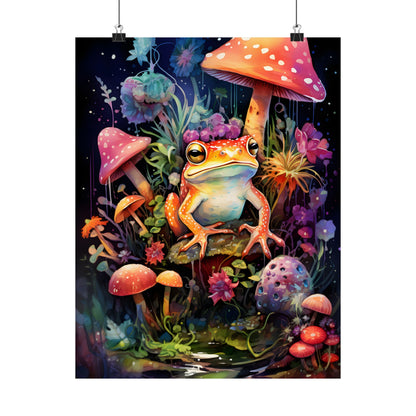 Neon Toadstool Wonderland