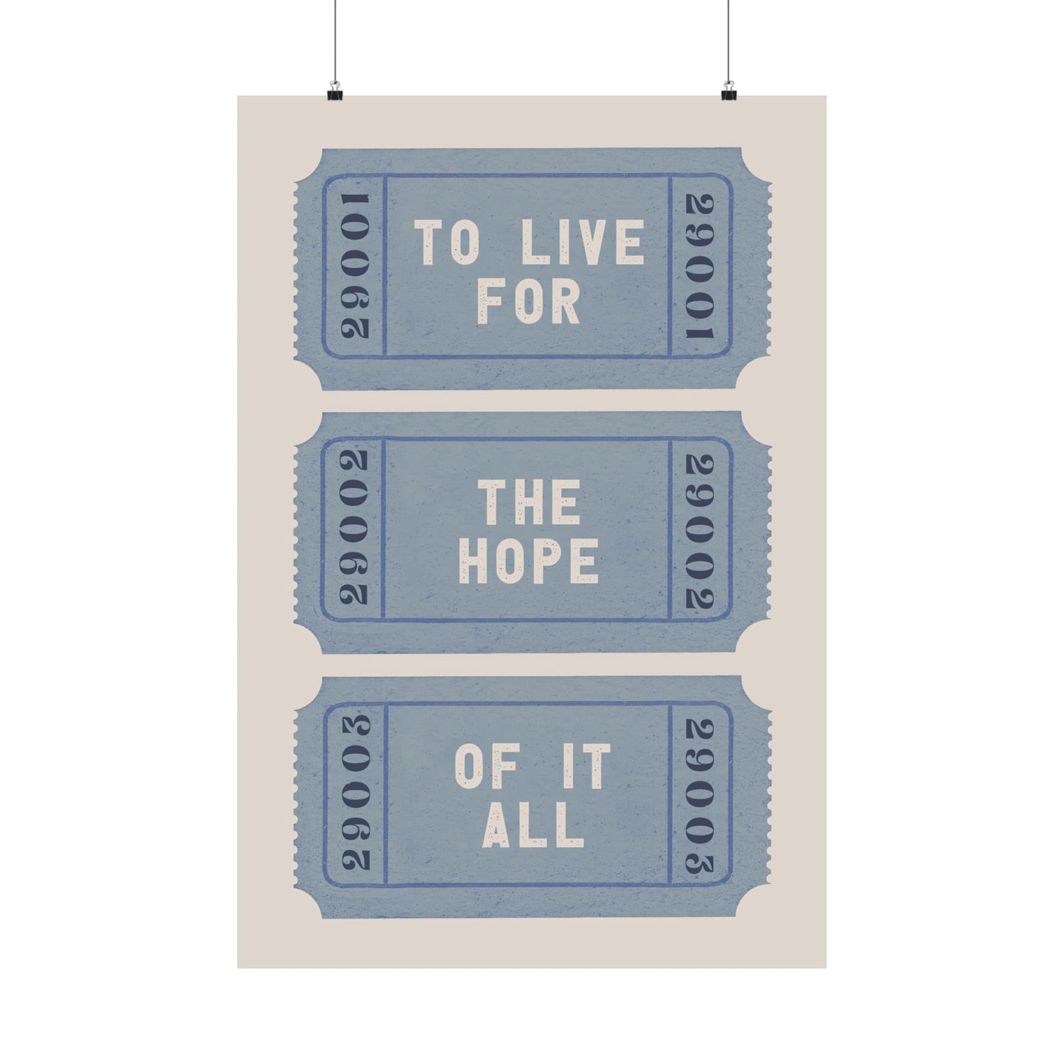 The Hope Ticket Trilogy