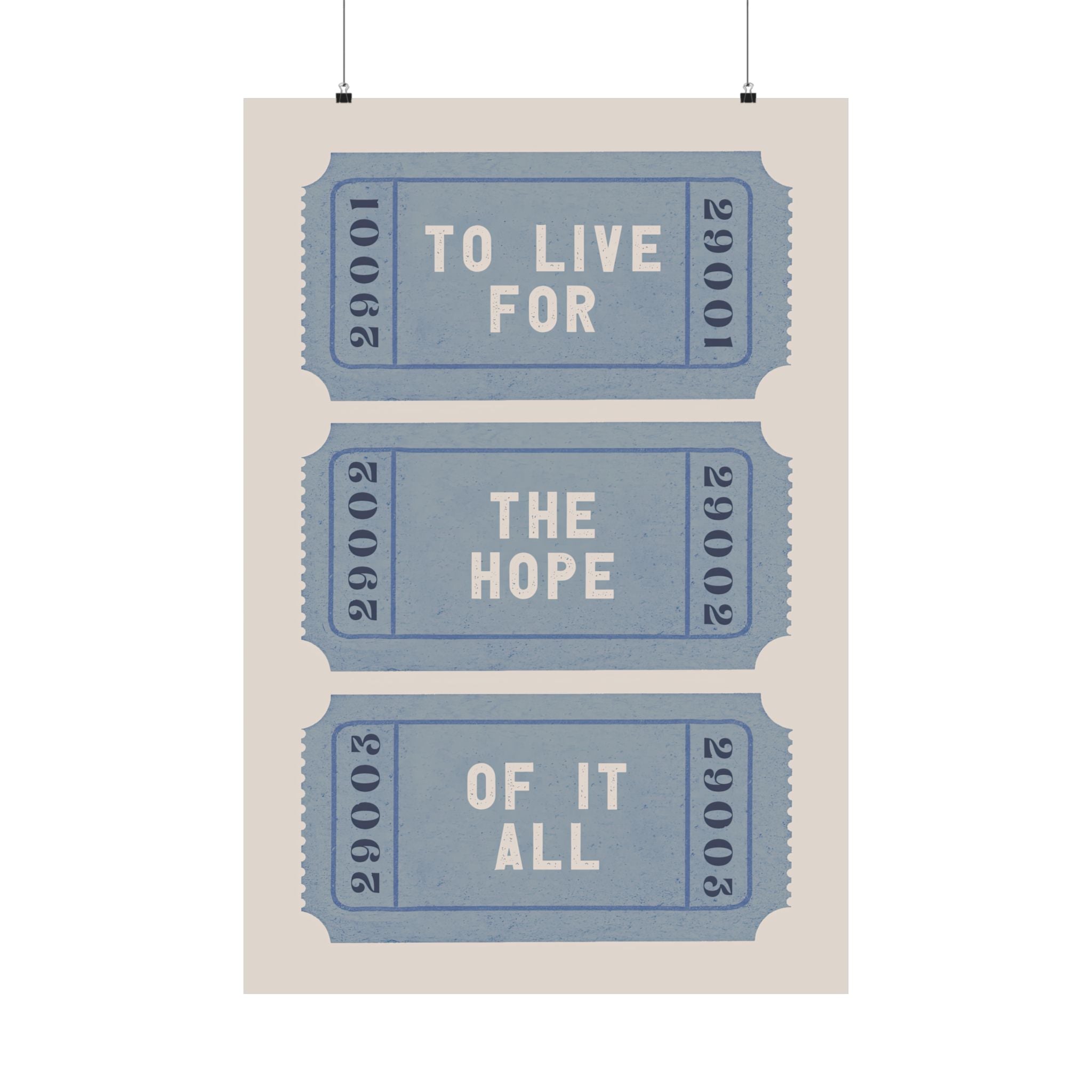 The Hope Ticket Trilogy