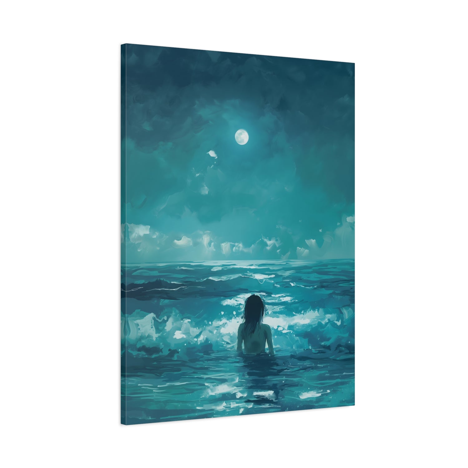 1.25" Matte Canvas - Married to the Sea