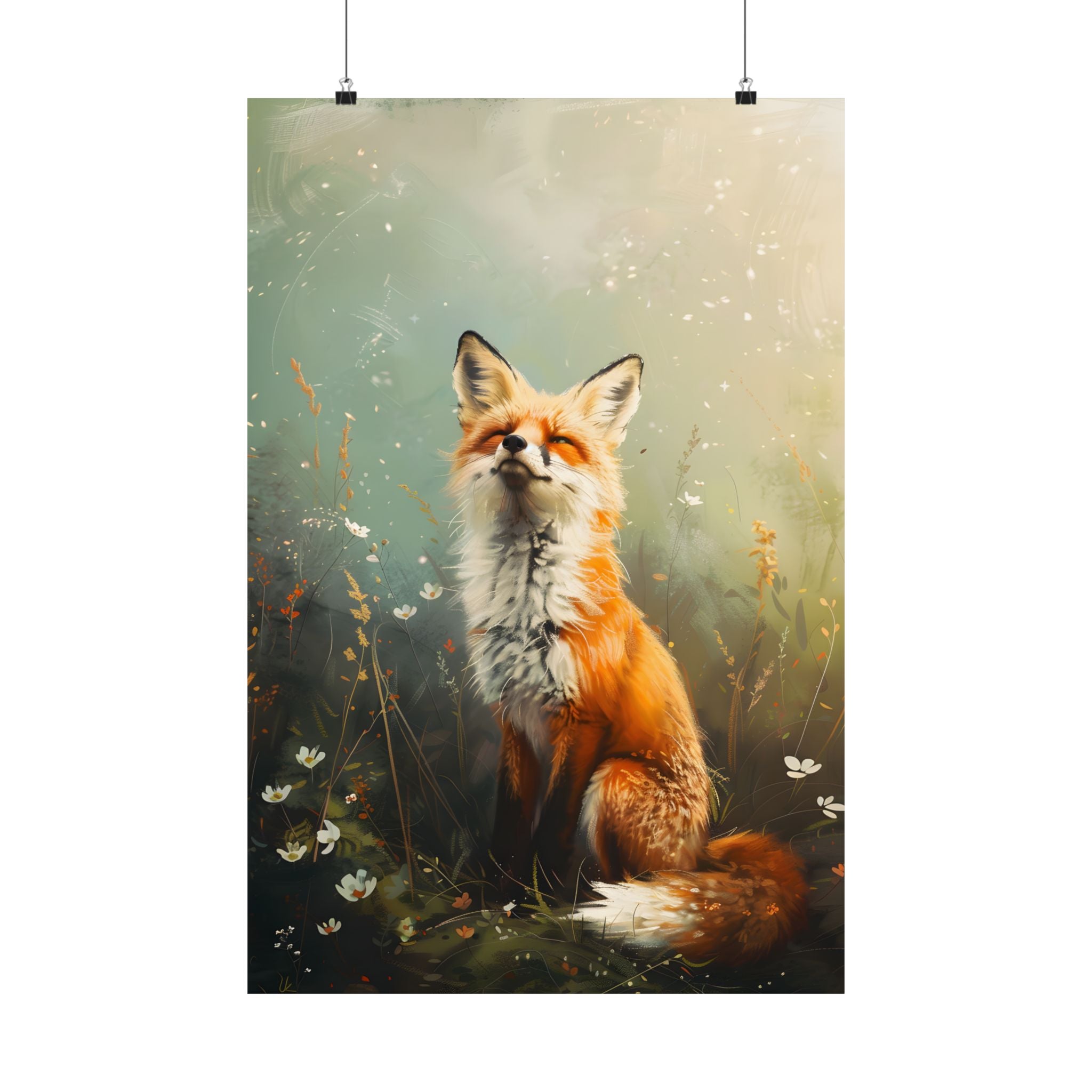 Woodland Fox&