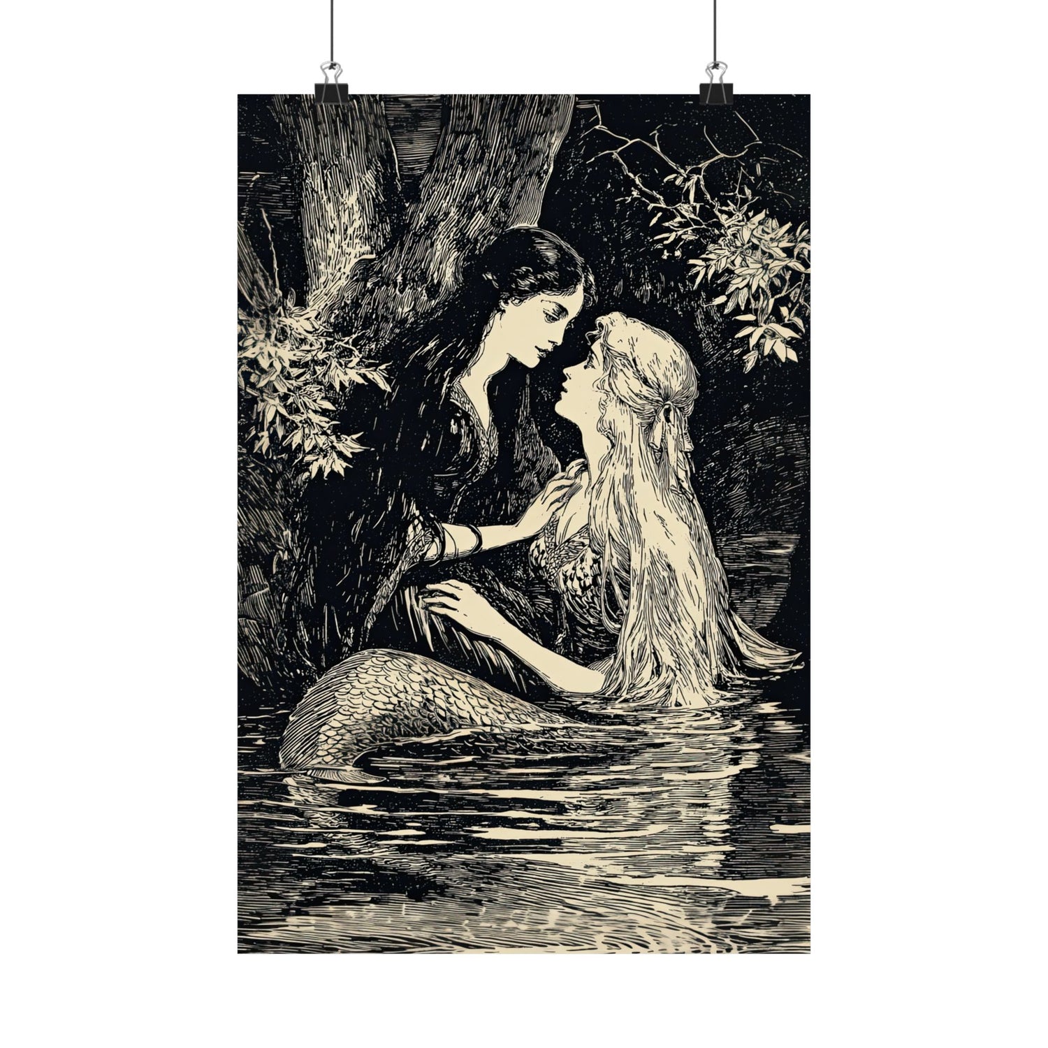 Mermaid Fairy Midnight Kiss
