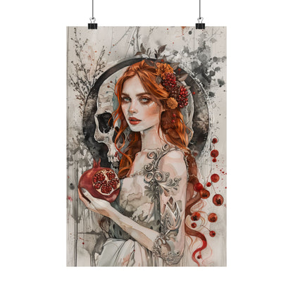 Persephone’s Pomegranate Curse