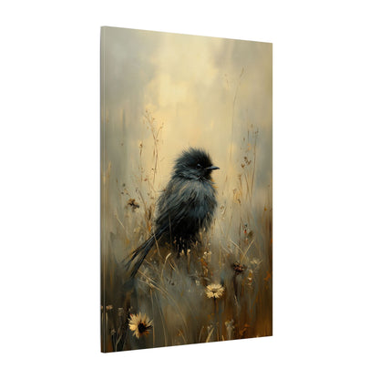 .75" Matte Canvas - Golden Meadow Bird