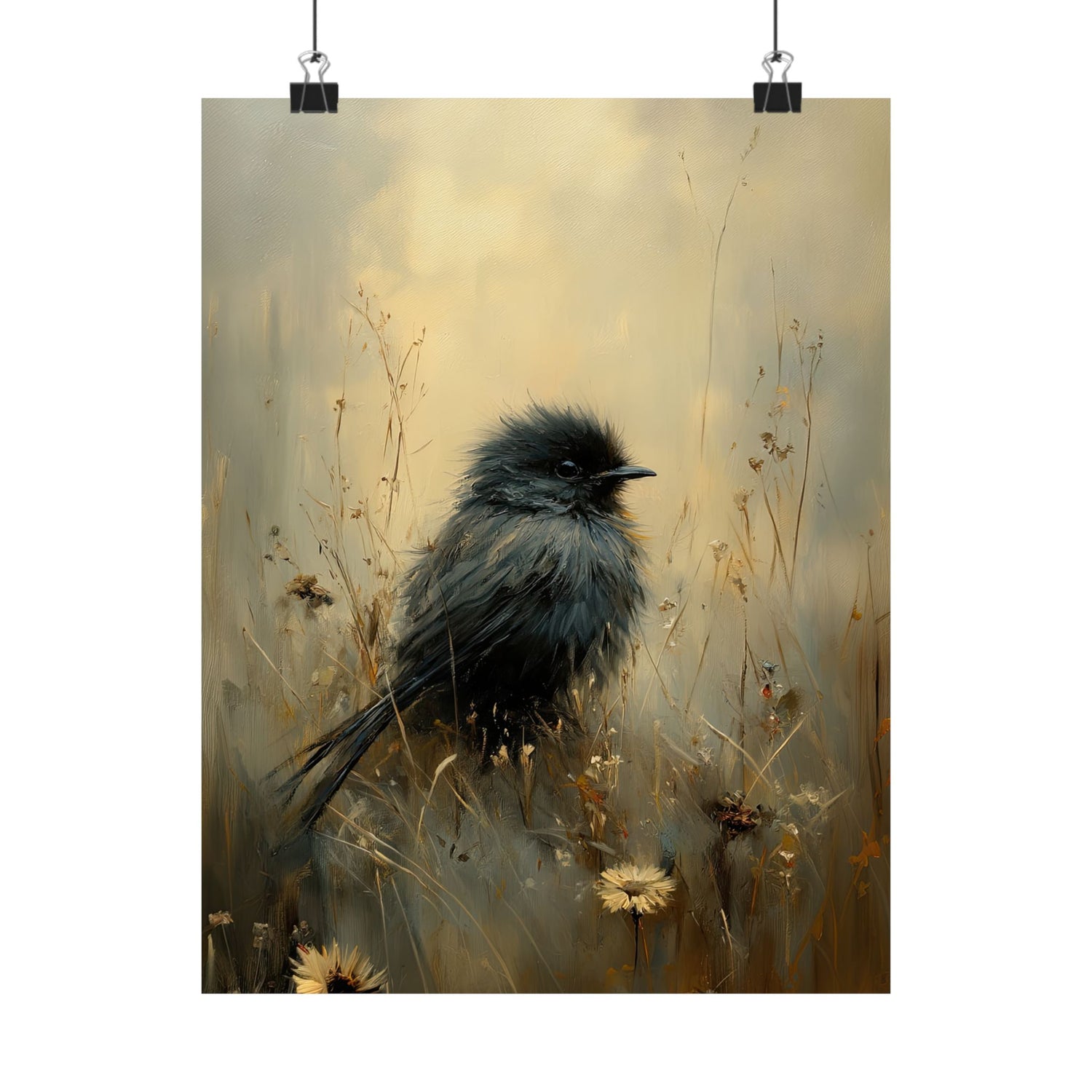 Golden Meadow Bird