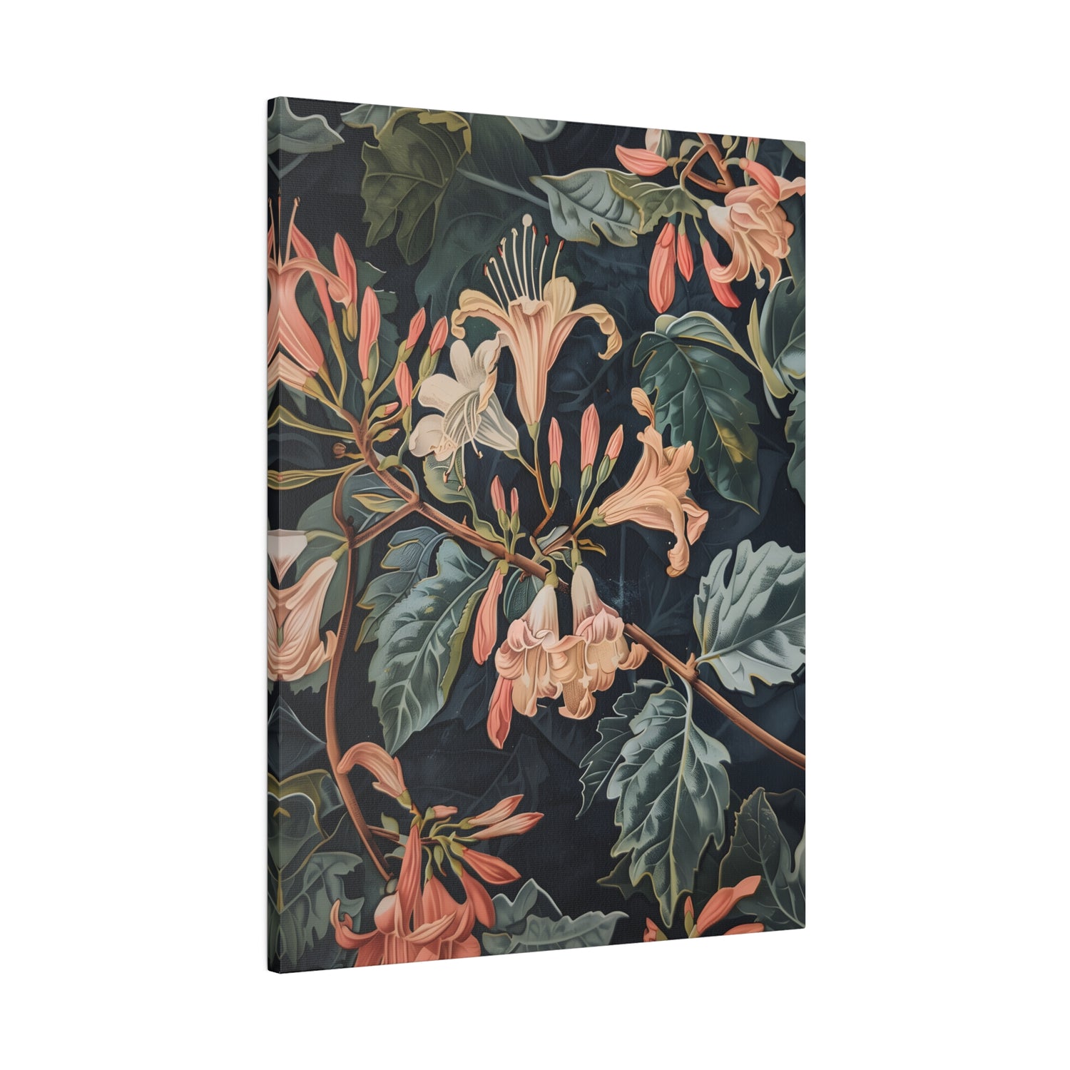 .75&quot; Matte Canvas - Honeysuckle&